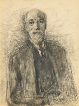 John Butler Yeats, Self Portrait (1919) at Morgan O'Driscoll Art Auctions