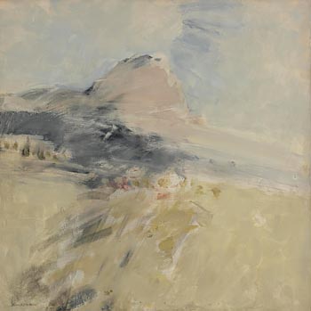 Basil Blackshaw, Slemish (1983) at Morgan O'Driscoll Art Auctions