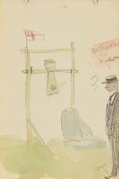 Jack Butler Yeats, Sports Day (c.1900) at Morgan O'Driscoll Art Auctions
