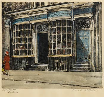 Flora H. Mitchell, 34 Haymarket St., London at Morgan O'Driscoll Art Auctions