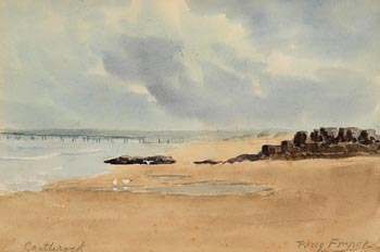 Percy French, Castlerock at Morgan O'Driscoll Art Auctions