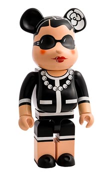 Karl Lagerfeld, Coco Chanel Be@rbrick in association with Medicom (2006) at Morgan O'Driscoll Art Auctions