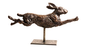 Stephen McKeown, Prancing Hare at Morgan O'Driscoll Art Auctions