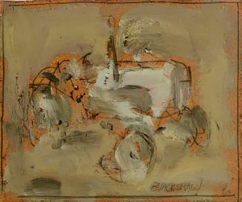 Basil Blackshaw, Tractor at Morgan O'Driscoll Art Auctions