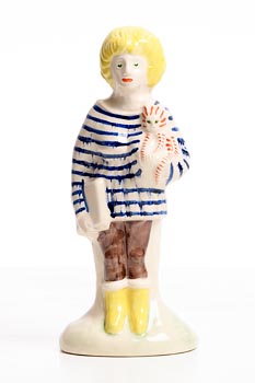 Grayson Perry, Staffordshire Figurine at Morgan O'Driscoll Art Auctions