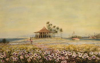 Andrew Nicholl, A View of Galle, Sri Lanka at Morgan O'Driscoll Art Auctions