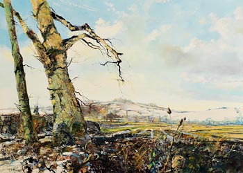 Arthur K. Maderson, Winter Landscape at Morgan O'Driscoll Art Auctions