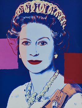 Andy Warhol, Queen Elizabeth II - Reigning Queens Series at Morgan O'Driscoll Art Auctions