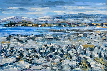 Henry Morgan, Burren, near Ballyvaughan, Co. Clare (2022) at Morgan O'Driscoll Art Auctions