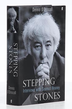 Seamus Heaney, Stepping Stones, Interviews with Seamus HeaneyBy Denis O Driscoll at Morgan O'Driscoll Art Auctions