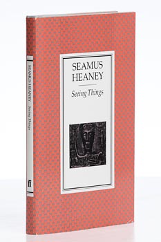 Seamus Heaney, Seeing Things (1991) at Morgan O'Driscoll Art Auctions