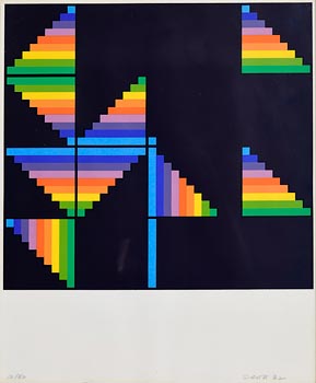 Patrick Scott, Untitled (1982) at Morgan O'Driscoll Art Auctions