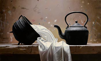 Niall Toolan, The Pot Calling the Kettle (2007) at Morgan O'Driscoll Art Auctions