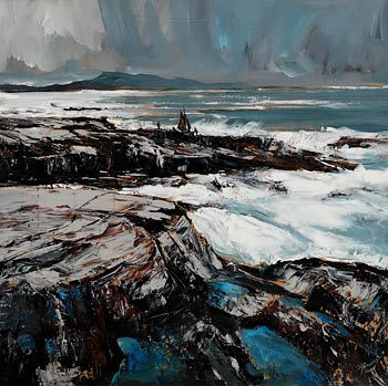 J.P. Rooney, Rock Landing, West Donegal at Morgan O'Driscoll Art Auctions