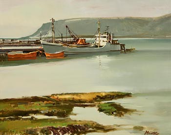 Cecil Maguire, Red Bay, Waterfoot, Co. Antrim at Morgan O'Driscoll Art Auctions