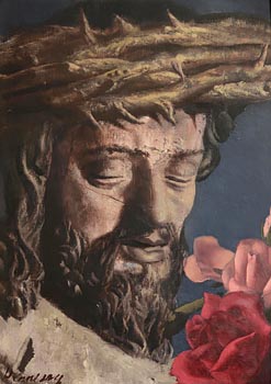 Patrick Hennessy, The Spanish Christ at Morgan O'Driscoll Art Auctions