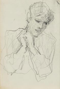 John Butler Yeats, Portrait of William Butler Yeats at Morgan O'Driscoll Art Auctions