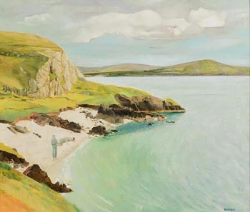 Barbara Warren, Ballinakill Bay at Morgan O'Driscoll Art Auctions
