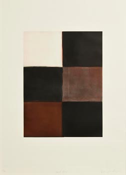 Sean Scully, Dark Fold (2003) at Morgan O'Driscoll Art Auctions