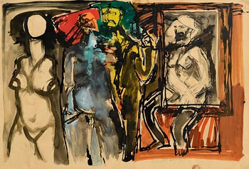 Patrick Graham, Untitled (1971) at Morgan O'Driscoll Art Auctions