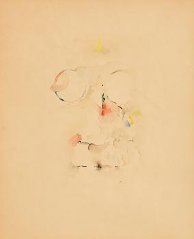 Louis Le Brocquy, James Joyce, Study 31 (1977) at Morgan O'Driscoll Art Auctions