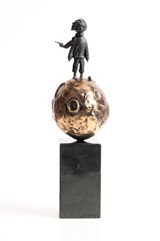 Valentin Bostan, Little Juice (2022) at Morgan O'Driscoll Art Auctions