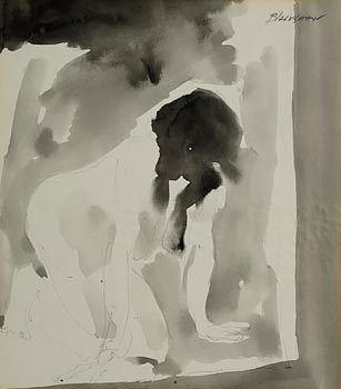 Basil Blackshaw, Nude Study at Morgan O'Driscoll Art Auctions