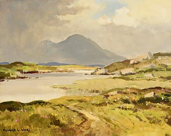 Maurice Canning Wilks, Silver Light, Connemara at Morgan O'Driscoll Art Auctions