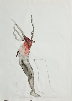 Patrick Graham, Dangling Man (2001) at Morgan O'Driscoll Art Auctions