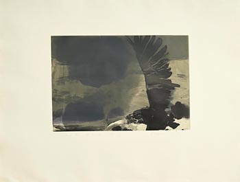 Hughie O'Donoghue, The Round Lake (1991) at Morgan O'Driscoll Art Auctions