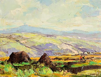 Kenneth Webb, Blanket Bog, Connemara (1959) at Morgan O'Driscoll Art Auctions
