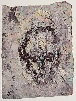 John Kingerlee, Head (2022) at Morgan O'Driscoll Art Auctions