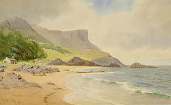 Joseph William Carey, Murlough Bay, Fairhead (1931) at Morgan O'Driscoll Art Auctions
