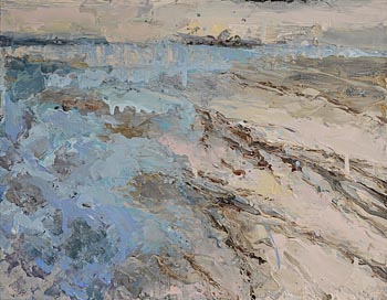 Bernadette Kiely, Water on Sand (1998) at Morgan O'Driscoll Art Auctions