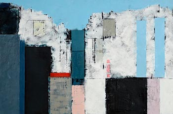 Michael Hales, Skyline Highrise Part VI at Morgan O'Driscoll Art Auctions
