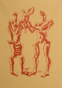 John Behan, Study for the Family (1968) at Morgan O'Driscoll Art Auctions