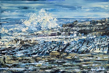 Henry Morgan, June Storm, Doolin (2022) at Morgan O'Driscoll Art Auctions