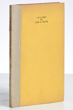 Jack Butler Yeats, La La Noo at Morgan O'Driscoll Art Auctions