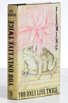 Ian Fleming, You Only Live Twice at Morgan O'Driscoll Art Auctions