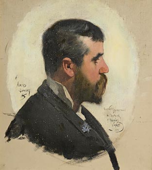 Harry Jones Thaddeus, Albert Gueudet (1882) at Morgan O'Driscoll Art Auctions