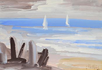 Markey Robinson, Sailing on the Coast at Morgan O'Driscoll Art Auctions