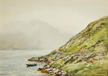 Frank J. Egginton, Killary Harbour, Connemara at Morgan O'Driscoll Art Auctions