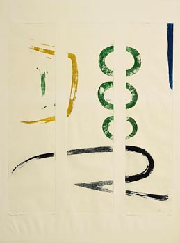 Patrick Hickey, Japanese Letter I (1972) at Morgan O'Driscoll Art Auctions