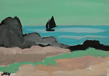 Markey Robinson, Sailing Home at Morgan O'Driscoll Art Auctions