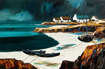 J.P. Rooney, The Celtic Cove at Morgan O'Driscoll Art Auctions