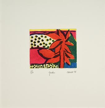 William Crozier, Garden (1995) at Morgan O'Driscoll Art Auctions