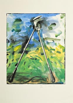 Jim Dine, The Astra Tool (from the Astra suite portfolio 1985) at Morgan O'Driscoll Art Auctions