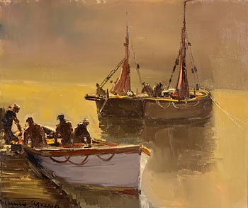 Norman J. McCaig, Ready to Sail at Morgan O'Driscoll Art Auctions