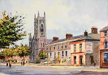 Colin Gibson, Haddington Road, Dublin at Morgan O'Driscoll Art Auctions