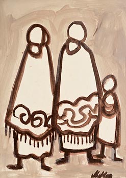 Markey Robinson, The Shawlies at Morgan O'Driscoll Art Auctions
